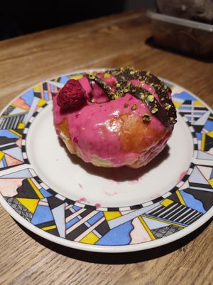  at Round Kamppi Café in Helsinki