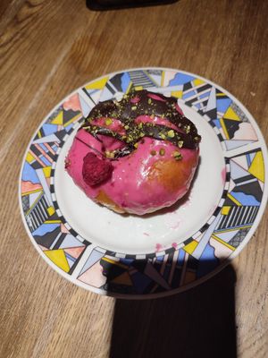  at Round Kamppi Café in Helsinki