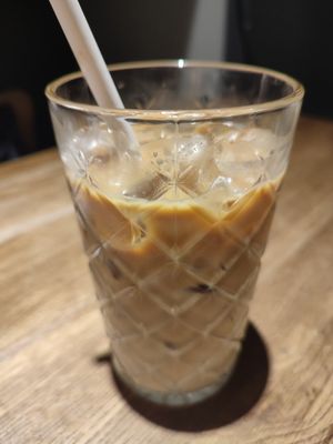  at Round Kamppi Café in Helsinki