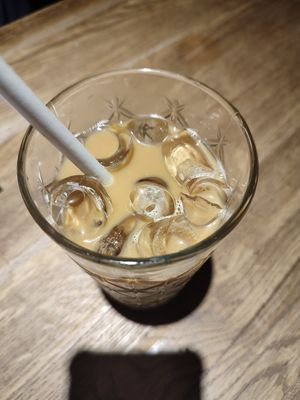  at Round Kamppi Café in Helsinki