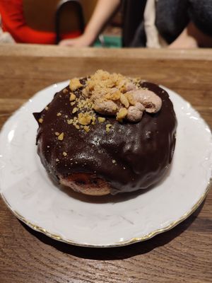  at Round Kamppi Café in Helsinki