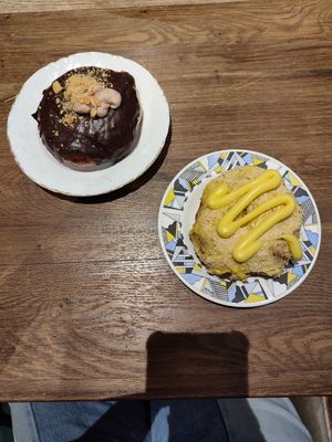  at Round Kamppi Café in Helsinki