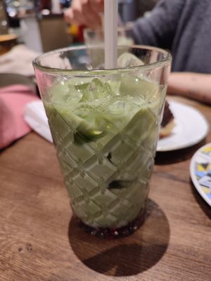  at Round Kamppi Café in Helsinki