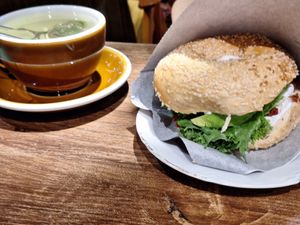  at Round Kamppi Café in Helsinki