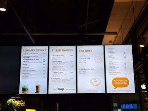  at Round Kamppi Café in Helsinki