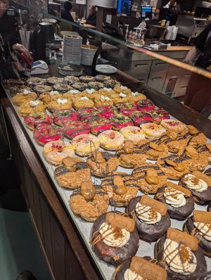  at Round Kamppi Café in Helsinki