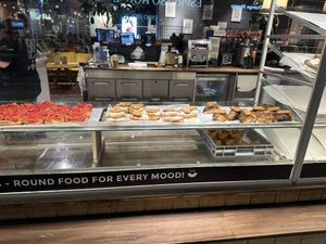 Donuts  at Round Kamppi Café in Helsinki