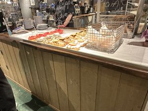 Donuts  at Round Kamppi Café in Helsinki