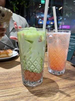   at Round Kamppi Café in Helsinki