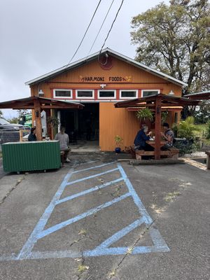   at Harmoni Foods in Honokaa