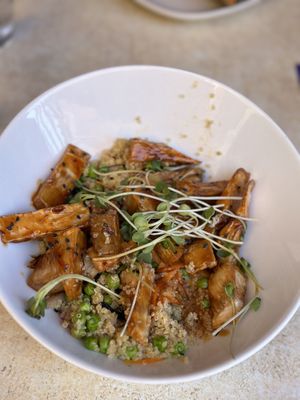 Asian jackfruit quinoa bowl  at Tryst Cafe in Phoenix