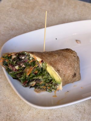 Kale rap  at Tryst Cafe in Phoenix