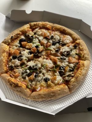 Green Eat Plant-based Garden Special  at Papa John's in Seoul