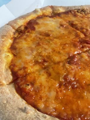 Green Eat - Margherita with sheese cheese   at Papa John's in Seoul