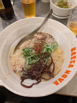 Vegan Soy Milk Ramen at Bassanova Kyoto in Kyoto