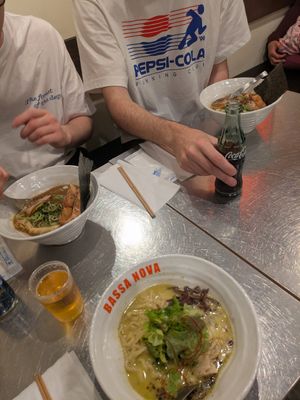 Vegan Thai Green Curry at Bassanova Kyoto in Kyoto