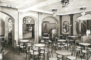 Our Café 1925 at Cafe Kreutzkamm in Munich