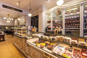 Our Café Maffeistr. at Cafe Kreutzkamm in Munich