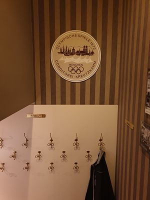  at Cafe Kreutzkamm in Munich