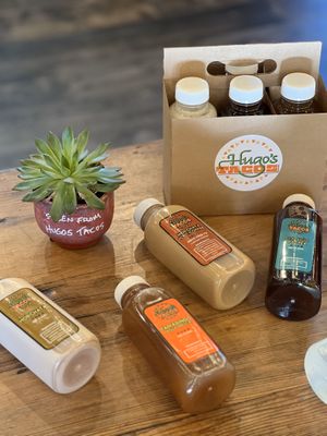 New Item Alert - Agua Fresca 6-Pack at Hugo's Tacos in Studio City
