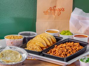 Taco Party Pack  at Hugo's Tacos in Studio City
