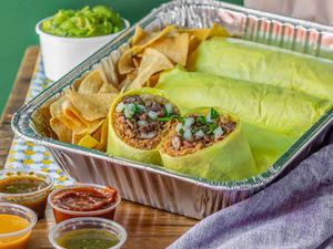 Burrito Party Pack at Hugo's Tacos in Studio City