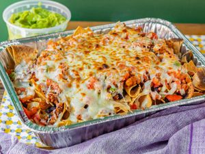 Nacho Party Pack at Hugo's Tacos in Studio City