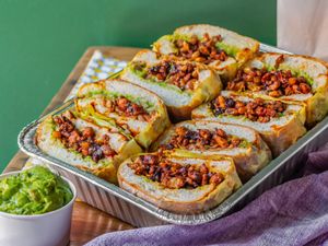 Torta Party Pack at Hugo's Tacos in Studio City