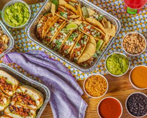 Having a party? Let us cater and take the stress out of planning!  at Hugo's Tacos in Studio City