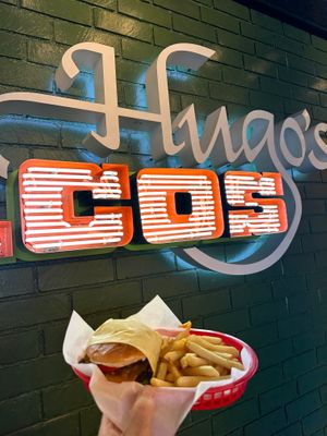  at Hugo's Tacos in Studio City