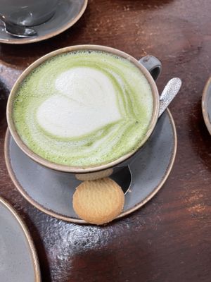   at Larder Café in Fort William