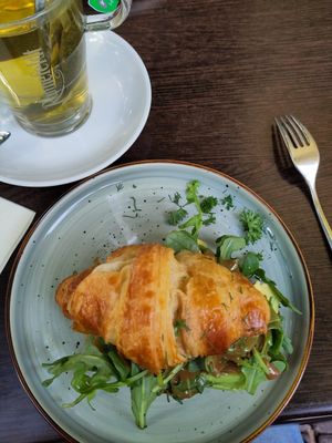 Ansicht von oben at Amélie's Wohnzimmer in Frankfurt