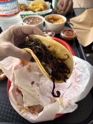 Yum  at Hugo's Tacos - Atwater Village in Los Angeles