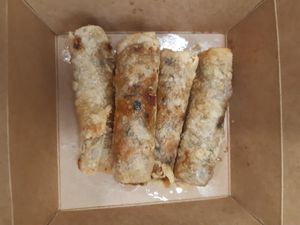 Spring rolls at Pho   in Liverpool