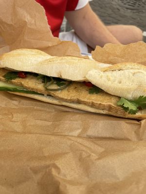 Tofu Bahn Mi   at MamaBoon in Antibes