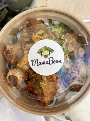 vegan Boon   at MamaBoon in Antibes