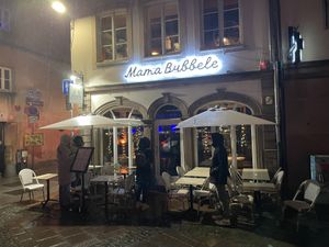 Front  at Mama Bubbele in Strasbourg