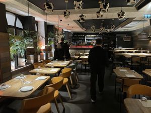 Dining  at Mama Bubbele in Strasbourg