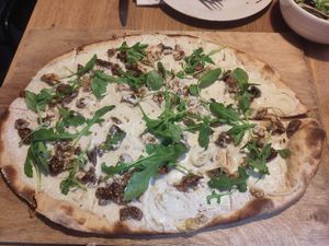 Vegan walnut fig at Mama Bubbele in Strasbourg