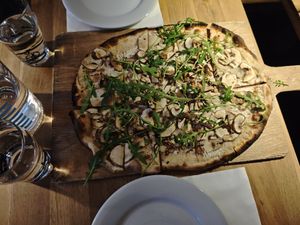 Vegan option at Mama Bubbele in Strasbourg