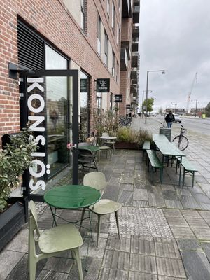 Outsidee  at Konsjös in Copenhagen