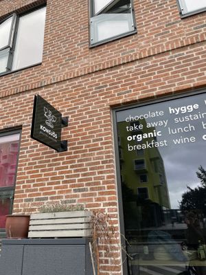 Logo  at Konsjös in Copenhagen