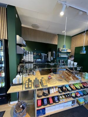 Inside  at Konsjös in Copenhagen