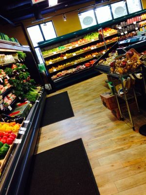 More produce... at Yes! Organic Market - Petworth in Washington