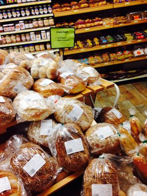 Fresh bread! at Yes! Organic Market - Petworth in Washington