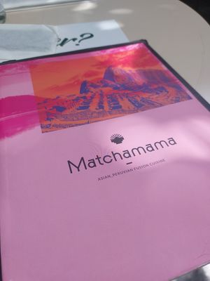 Menú at Matchmama in Lisbon