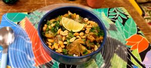 Super curry at Rat des Villes Rat des Champs   in Lyon