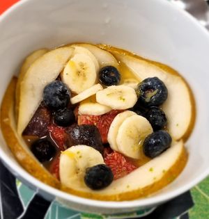 Fruit salad at Rat des Villes Rat des Champs   in Lyon