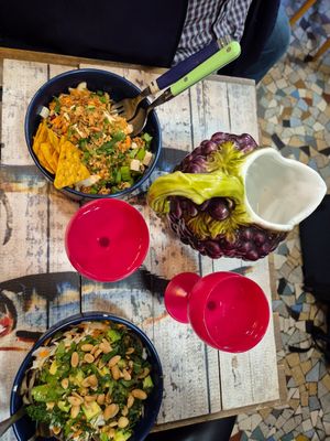 Tex mex and noodles at Rat des Villes Rat des Champs   in Lyon