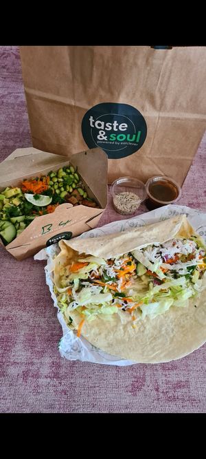 Bowl und Wrap at taste&soul  in Malsch